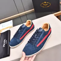 Cheap Prada Casual Shoes For Men #1274304 Replica Wholesale [$82.00 USD] [ITEM#1274304] on Replica Prada Casual Shoes