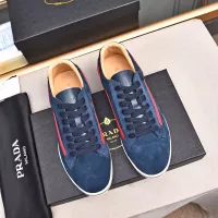 Cheap Prada Casual Shoes For Men #1274304 Replica Wholesale [$82.00 USD] [ITEM#1274304] on Replica Prada Casual Shoes