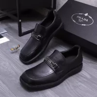 Cheap Prada Leather Shoes For Men #1274390 Replica Wholesale [$96.00 USD] [ITEM#1274390] on Replica Prada Leather Shoes