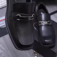 Cheap Prada Leather Shoes For Men #1274390 Replica Wholesale [$96.00 USD] [ITEM#1274390] on Replica Prada Leather Shoes