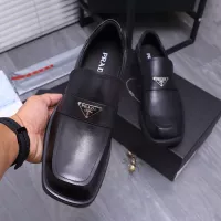 Cheap Prada Leather Shoes For Men #1274393 Replica Wholesale [$96.00 USD] [ITEM#1274393] on Replica Prada Leather Shoes