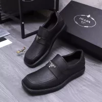 Cheap Prada Leather Shoes For Men #1274394 Replica Wholesale [$96.00 USD] [ITEM#1274394] on Replica Prada Leather Shoes