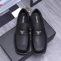 Cheap Prada Leather Shoes For Men #1274394 Replica Wholesale [$96.00 USD] [ITEM#1274394] on Replica Prada Leather Shoes