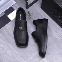 Cheap Prada Leather Shoes For Men #1274394 Replica Wholesale [$96.00 USD] [ITEM#1274394] on Replica Prada Leather Shoes