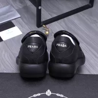 Cheap Prada Leather Shoes For Men #1274394 Replica Wholesale [$96.00 USD] [ITEM#1274394] on Replica Prada Leather Shoes