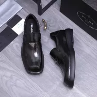 Cheap Prada Leather Shoes For Men #1274395 Replica Wholesale [$96.00 USD] [ITEM#1274395] on Replica Prada Leather Shoes