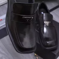 Cheap Prada Leather Shoes For Men #1274395 Replica Wholesale [$96.00 USD] [ITEM#1274395] on Replica Prada Leather Shoes