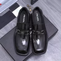 Cheap Prada Leather Shoes For Men #1274396 Replica Wholesale [$96.00 USD] [ITEM#1274396] on Replica Prada Leather Shoes