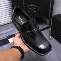 Cheap Prada Leather Shoes For Men #1274396 Replica Wholesale [$96.00 USD] [ITEM#1274396] on Replica Prada Leather Shoes