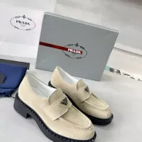 Cheap Prada Leather Shoes For Men #1274401 Replica Wholesale [$98.00 USD] [ITEM#1274401] on Replica Prada Leather Shoes