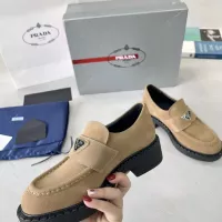 Cheap Prada Leather Shoes For Men #1274403 Replica Wholesale [$98.00 USD] [ITEM#1274403] on Replica Prada Leather Shoes