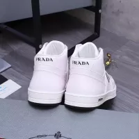 Cheap Prada High Top Shoes For Women #1274415 Replica Wholesale [$105.00 USD] [ITEM#1274415] on Replica Prada High Top Shoes