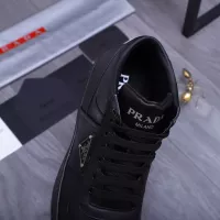 Cheap Prada High Top Shoes For Women #1274416 Replica Wholesale [$105.00 USD] [ITEM#1274416] on Replica Prada High Top Shoes