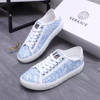 Cheap Versace Casual Shoes For Women #1274428 Replica Wholesale [$72.00 USD] [ITEM#1274428] on Replica Versace Casual Shoes