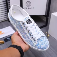 Cheap Versace Casual Shoes For Women #1274428 Replica Wholesale [$72.00 USD] [ITEM#1274428] on Replica Versace Casual Shoes