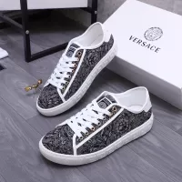 Cheap Versace Casual Shoes For Women #1274429 Replica Wholesale [$72.00 USD] [ITEM#1274429] on Replica Versace Casual Shoes