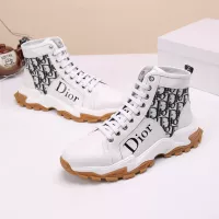 Cheap Christian Dior High Top Shoes For Women #1274435 Replica Wholesale [$82.00 USD] [ITEM#1274435] on Replica Christian Dior High Top Shoes