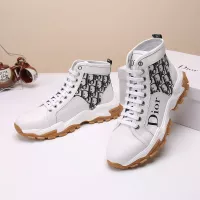 Cheap Christian Dior High Top Shoes For Women #1274435 Replica Wholesale [$82.00 USD] [ITEM#1274435] on Replica Christian Dior High Top Shoes