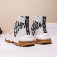 Cheap Christian Dior High Top Shoes For Women #1274435 Replica Wholesale [$82.00 USD] [ITEM#1274435] on Replica Christian Dior High Top Shoes