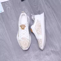 Cheap Versace Casual Shoes For Women #1274438 Replica Wholesale [$72.00 USD] [ITEM#1274438] on Replica Versace Casual Shoes