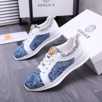 Cheap Versace Casual Shoes For Women #1274439 Replica Wholesale [$72.00 USD] [ITEM#1274439] on Replica Versace Casual Shoes