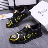 Cheap Versace Casual Shoes For Women #1274442 Replica Wholesale [$72.00 USD] [ITEM#1274442] on Replica Versace Casual Shoes