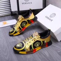 Cheap Versace Casual Shoes For Women #1274443 Replica Wholesale [$72.00 USD] [ITEM#1274443] on Replica Versace Casual Shoes