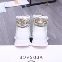 Cheap Versace High Tops Shoes For Women #1274448 Replica Wholesale [$76.00 USD] [ITEM#1274448] on Replica Versace High Tops Shoes