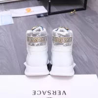 Cheap Versace High Tops Shoes For Women #1274449 Replica Wholesale [$76.00 USD] [ITEM#1274449] on Replica Versace High Tops Shoes