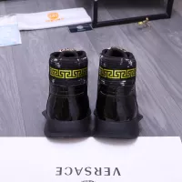 Cheap Versace High Tops Shoes For Women #1274450 Replica Wholesale [$76.00 USD] [ITEM#1274450] on Replica Versace High Tops Shoes