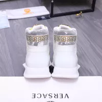 Cheap Versace High Tops Shoes For Women #1274451 Replica Wholesale [$76.00 USD] [ITEM#1274451] on Replica Versace High Tops Shoes