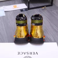 Cheap Versace High Tops Shoes For Women #1274452 Replica Wholesale [$76.00 USD] [ITEM#1274452] on Replica Versace High Tops Shoes