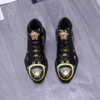 Cheap Versace High Tops Shoes For Women #1274453 Replica Wholesale [$76.00 USD] [ITEM#1274453] on Replica Versace High Tops Shoes