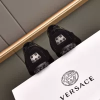 Cheap Versace Leather Shoes For Women #1274477 Replica Wholesale [$76.00 USD] [ITEM#1274477] on Replica Versace Leather Shoes