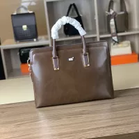 Cheap Mont Blanc AAA Man Handbags #1274509 Replica Wholesale [$160.00 USD] [ITEM#1274509] on Replica Mont Blanc AAA Man Handbags