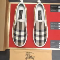 Cheap Burberry Casual Shoes For Men #1274523 Replica Wholesale [$76.00 USD] [ITEM#1274523] on Replica Burberry Casual Shoes