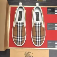 Cheap Burberry Casual Shoes For Men #1274525 Replica Wholesale [$76.00 USD] [ITEM#1274525] on Replica Burberry Casual Shoes