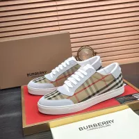 Cheap Burberry Casual Shoes For Men #1274529 Replica Wholesale [$88.00 USD] [ITEM#1274529] on Replica Burberry Casual Shoes