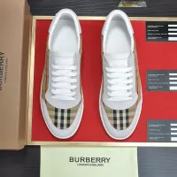 Cheap Burberry Casual Shoes For Men #1274529 Replica Wholesale [$88.00 USD] [ITEM#1274529] on Replica Burberry Casual Shoes