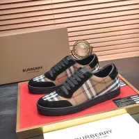 Cheap Burberry Casual Shoes For Men #1274530 Replica Wholesale [$88.00 USD] [ITEM#1274530] on Replica Burberry Casual Shoes