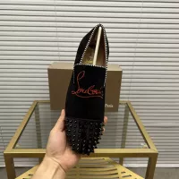 Cheap Christian Louboutin Leather Shoes For Men #1274579 Replica Wholesale [$92.00 USD] [ITEM#1274579] on Replica Christian Louboutin Leather Shoes