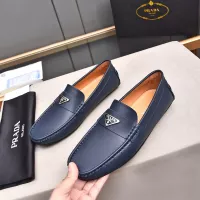 Cheap Prada Leather Shoes For Men #1274605 Replica Wholesale [$76.00 USD] [ITEM#1274605] on Replica Prada Leather Shoes