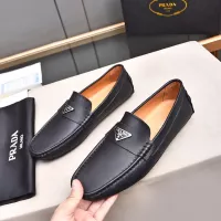 Cheap Prada Leather Shoes For Men #1274606 Replica Wholesale [$76.00 USD] [ITEM#1274606] on Replica Prada Leather Shoes