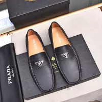 Cheap Prada Leather Shoes For Men #1274606 Replica Wholesale [$76.00 USD] [ITEM#1274606] on Replica Prada Leather Shoes