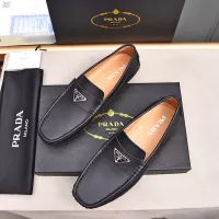 Cheap Prada Leather Shoes For Men #1274606 Replica Wholesale [$76.00 USD] [ITEM#1274606] on Replica Prada Leather Shoes