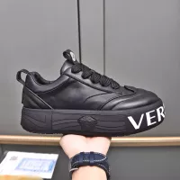 Cheap Versace Casual Shoes For Men #1274631 Replica Wholesale [$98.00 USD] [ITEM#1274631] on Replica Versace Casual Shoes