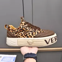 Cheap Versace Casual Shoes For Men #1274633 Replica Wholesale [$98.00 USD] [ITEM#1274633] on Replica Versace Casual Shoes