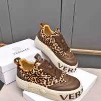 Cheap Versace Casual Shoes For Men #1274633 Replica Wholesale [$98.00 USD] [ITEM#1274633] on Replica Versace Casual Shoes