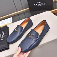 Cheap Coach Leather Shoes For Men #1274637 Replica Wholesale [$76.00 USD] [ITEM#1274637] on Replica Dirk Bikkembergs Shoes