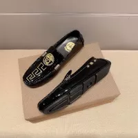 Cheap Versace Leather Shoes For Men #1274743 Replica Wholesale [$72.00 USD] [ITEM#1274743] on Replica Versace Leather Shoes